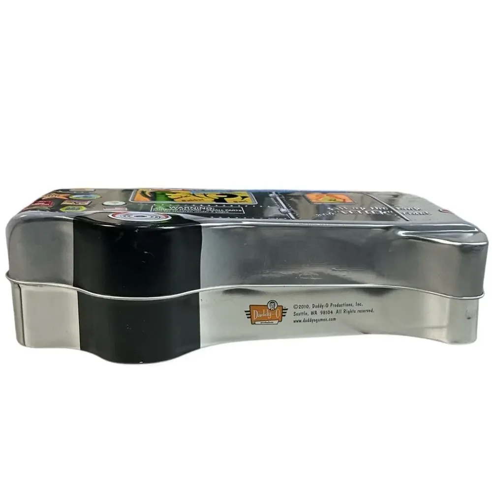 Daddy-O 2010 Road Trip Family Game Travel Themed Excellent Condition Fun Tin Van